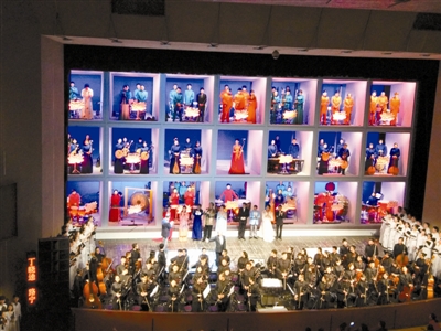 古意與現代交織音樂劇《尋找杜甫》上演